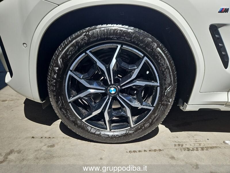 BMW X3 X3 xdrive20d mhev 48V Msport auto- Gruppo Diba