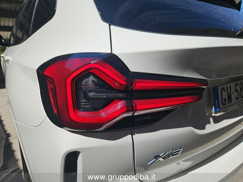 BMW X3 X3 xdrive20d mhev 48V Msport auto- Gruppo Diba