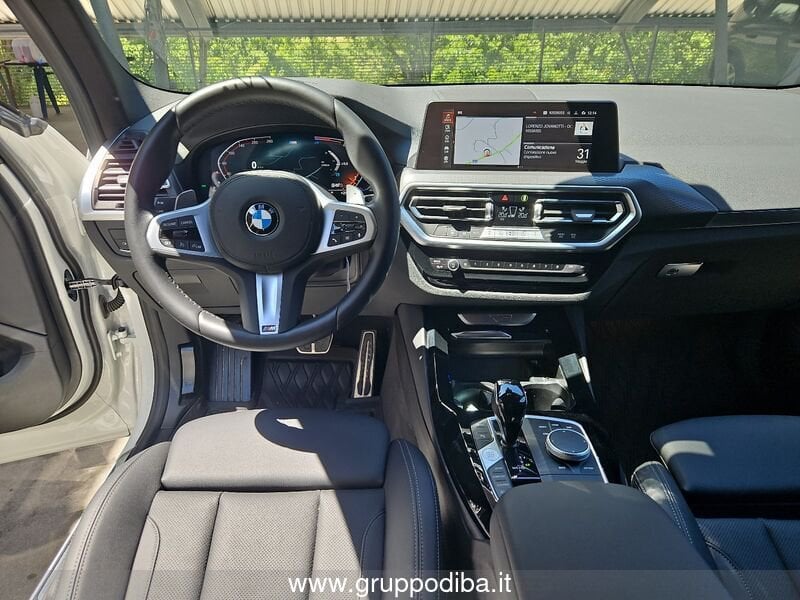 BMW X3 X3 xdrive20d mhev 48V Msport auto- Gruppo Diba