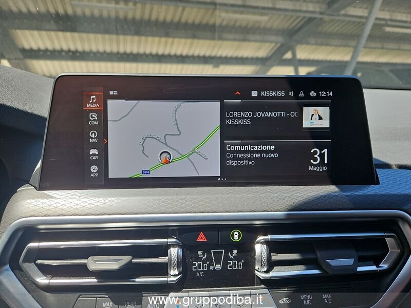BMW X3 X3 xdrive20d mhev 48V Msport auto- Gruppo Diba