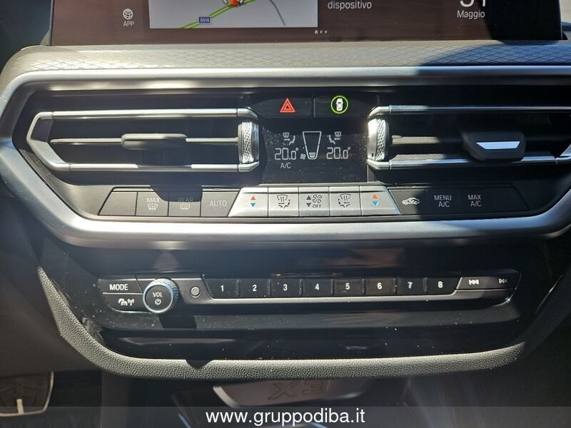 BMW X3 X3 xdrive20d mhev 48V Msport auto- Gruppo Diba