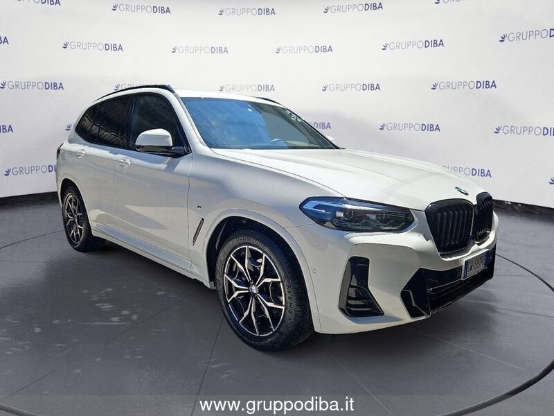 BMW X3 X3 xdrive20d mhev 48V Msport auto- Gruppo Diba