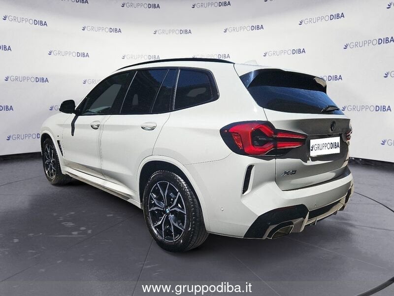 BMW X3 X3 xdrive20d mhev 48V Msport auto- Gruppo Diba