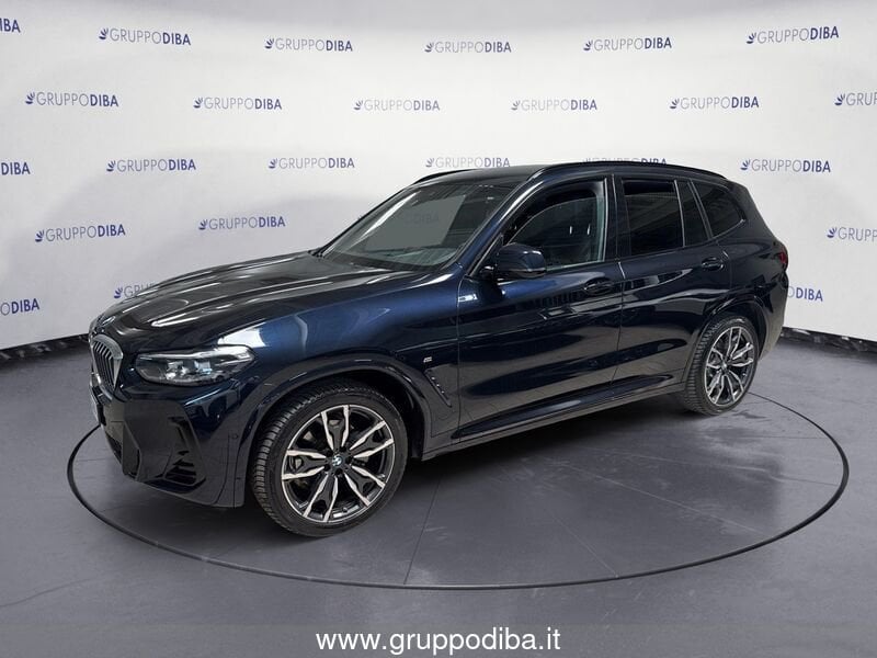 BMW X3 X3 xdrive20d mhev 48V Msport auto- Gruppo Diba