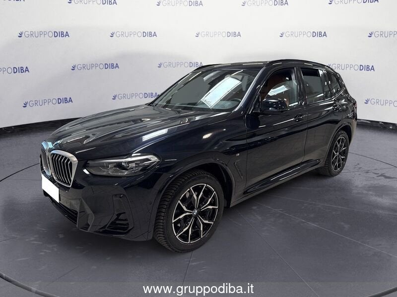 BMW X3 X3 xdrive20d mhev 48V Msport auto- Gruppo Diba