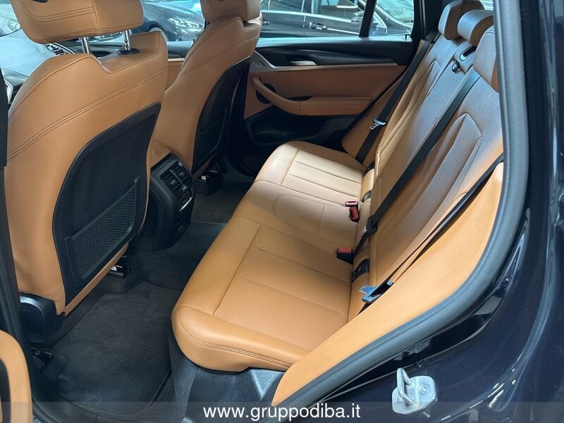 BMW X3 X3 xdrive20d mhev 48V Msport auto- Gruppo Diba
