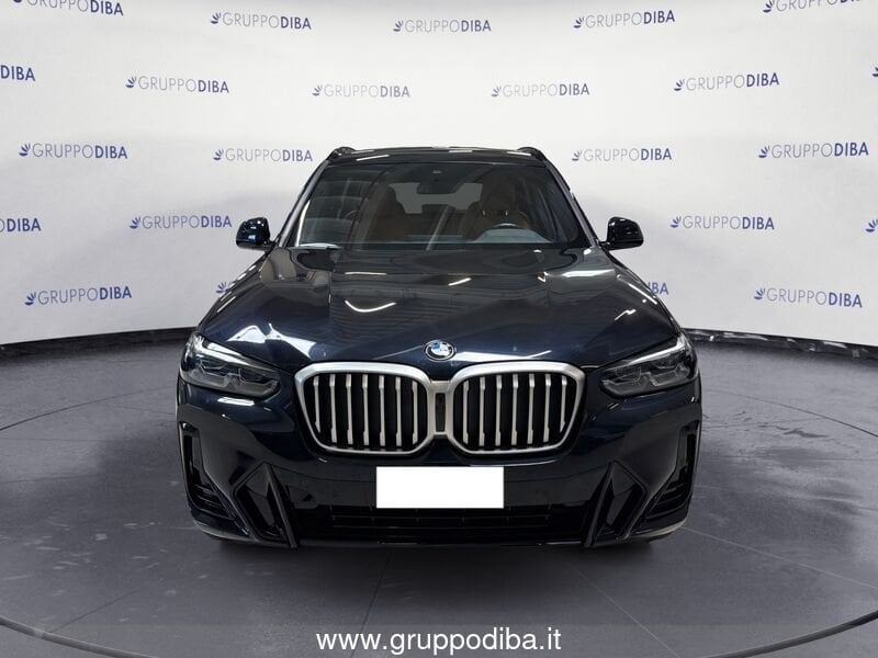 BMW X3 X3 xdrive20d mhev 48V Msport auto- Gruppo Diba