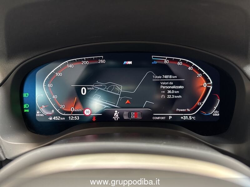 BMW X3 X3 xdrive20d mhev 48V Msport auto- Gruppo Diba