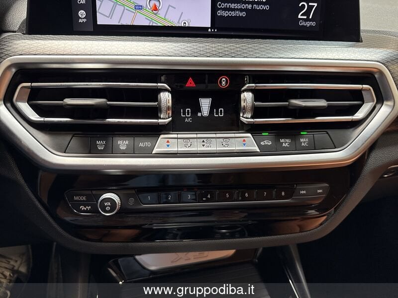 BMW X3 X3 xdrive20d mhev 48V Msport auto- Gruppo Diba
