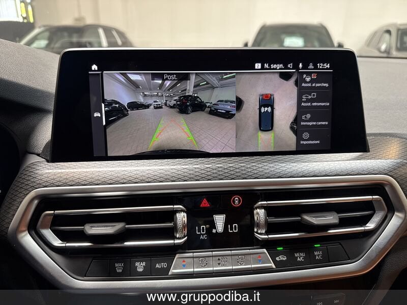 BMW X3 X3 xdrive20d mhev 48V Msport auto- Gruppo Diba
