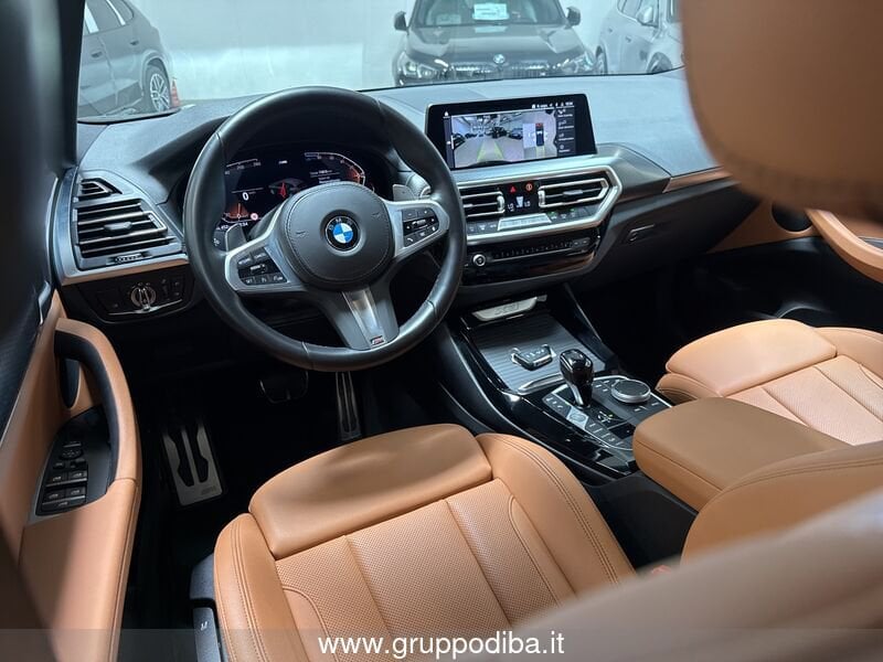 BMW X3 X3 xdrive20d mhev 48V Msport auto- Gruppo Diba