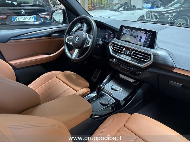 BMW X3 X3 xdrive20d mhev 48V Msport auto- Gruppo Diba