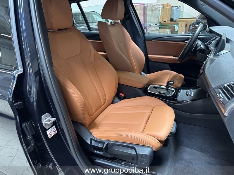 BMW X3 X3 xdrive20d mhev 48V Msport auto- Gruppo Diba