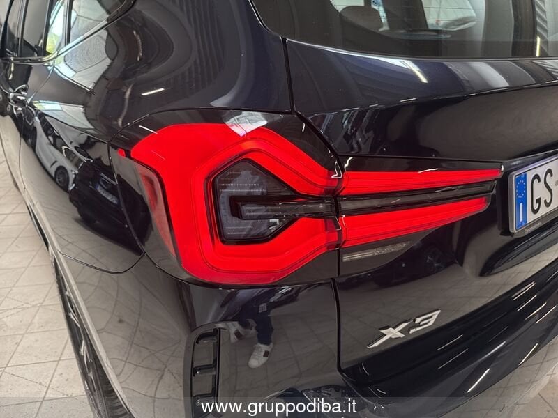 BMW X3 X3 xdrive20d mhev 48V Msport auto- Gruppo Diba