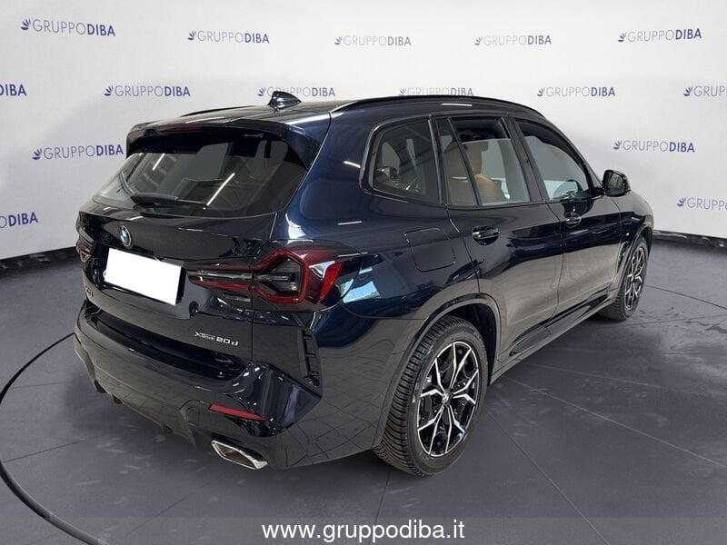 BMW X3 X3 xdrive20d mhev 48V Msport auto- Gruppo Diba