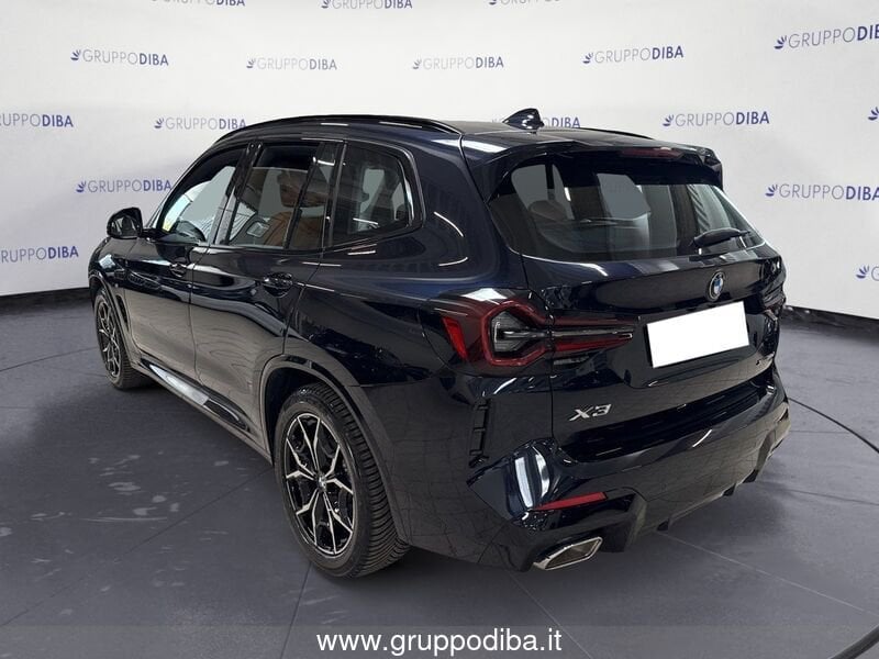 BMW X3 X3 xdrive20d mhev 48V Msport auto- Gruppo Diba