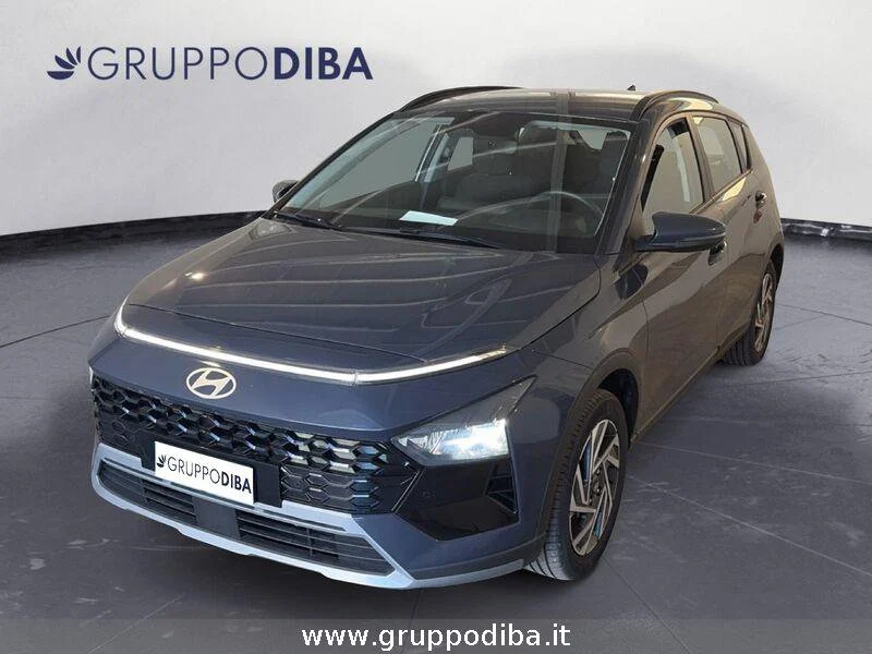 Hyundai Bayon BAYON PE 1.0T XLINE 48V- Gruppo Diba