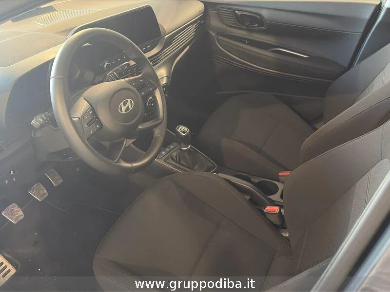 Hyundai Bayon BAYON PE 1.0T XLINE 48V- Gruppo Diba