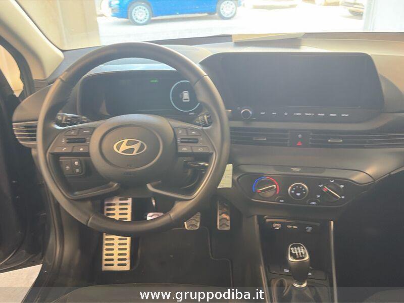 Hyundai Bayon BAYON PE 1.0T XLINE 48V- Gruppo Diba