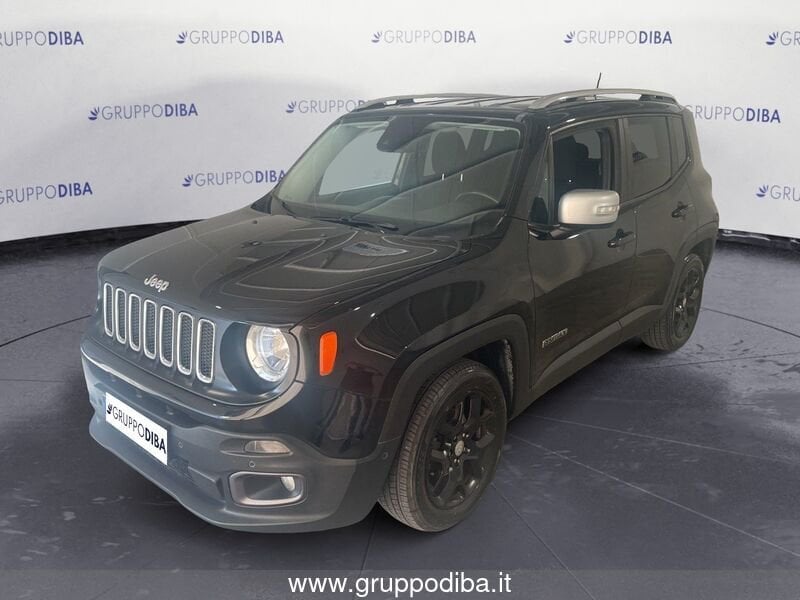 Jeep Renegade Renegade 1.6 mjt Limited fwd 120cv auto my18- Gruppo Diba