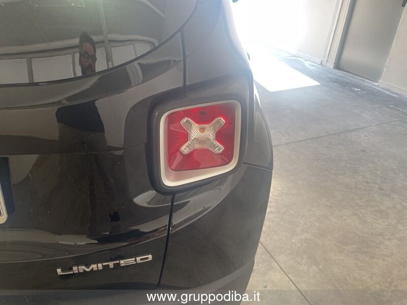 Jeep Renegade Renegade 1.6 mjt Limited fwd 120cv auto my18- Gruppo Diba