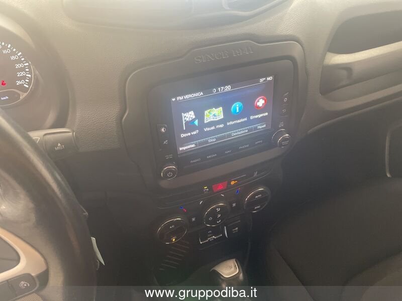 Jeep Renegade Renegade 1.6 mjt Limited fwd 120cv auto my18- Gruppo Diba