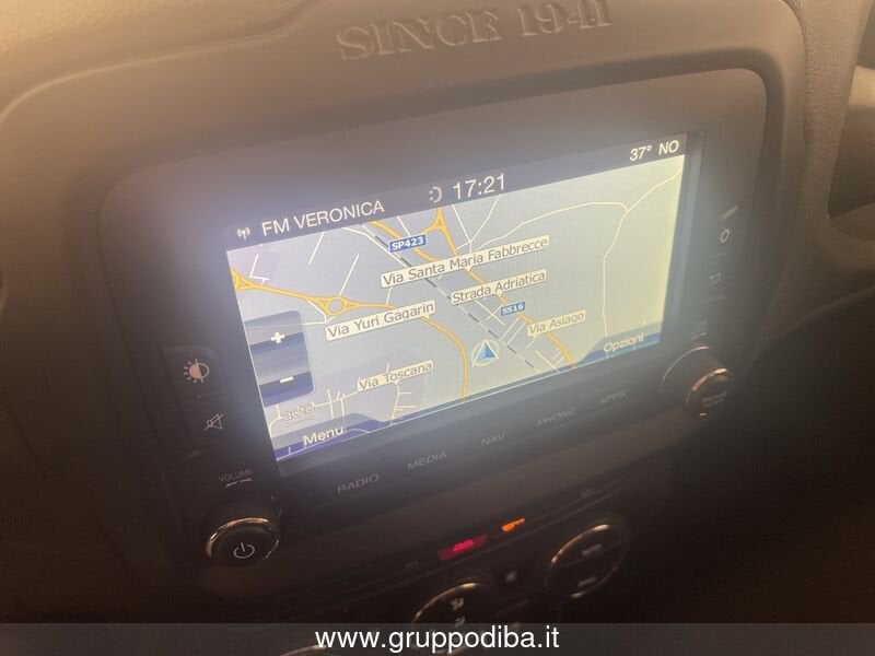 Jeep Renegade Renegade 1.6 mjt Limited fwd 120cv auto my18- Gruppo Diba
