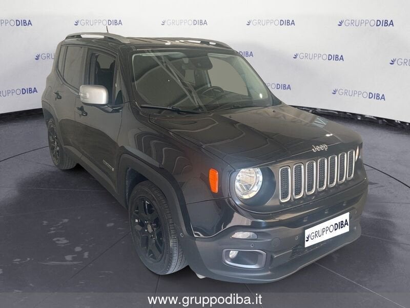 Jeep Renegade Renegade 1.6 mjt Limited fwd 120cv auto my18- Gruppo Diba