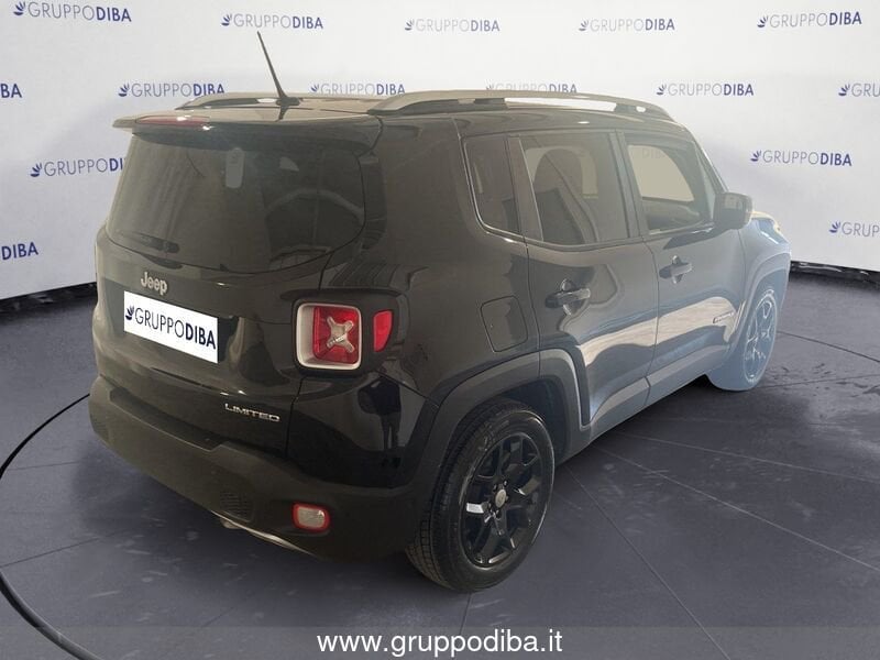 Jeep Renegade Renegade 1.6 mjt Limited fwd 120cv auto my18- Gruppo Diba