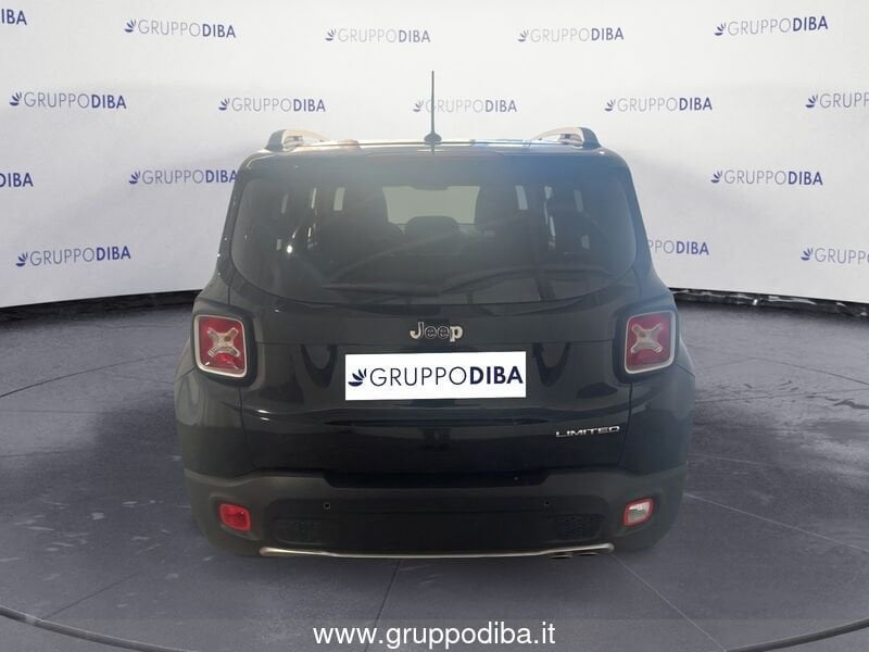 Jeep Renegade Renegade 1.6 mjt Limited fwd 120cv auto my18- Gruppo Diba