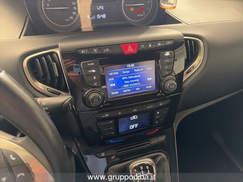 Lancia Ypsilon Ypsilon 1.2 Gold ecochic Gpl 69cv my16- Gruppo Diba