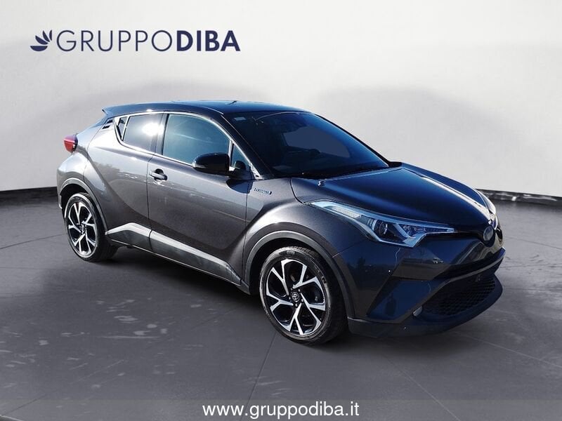 Toyota C-HR C-HR 1.8h Style 2wd e-cvt- Gruppo Diba