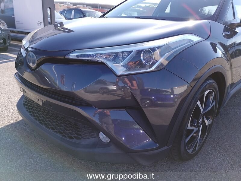 Toyota C-HR C-HR 1.8h Style 2wd e-cvt- Gruppo Diba