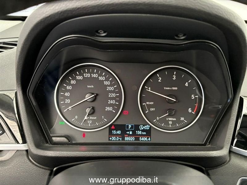 BMW X1 X1 sdrive18d xLine auto- Gruppo Diba