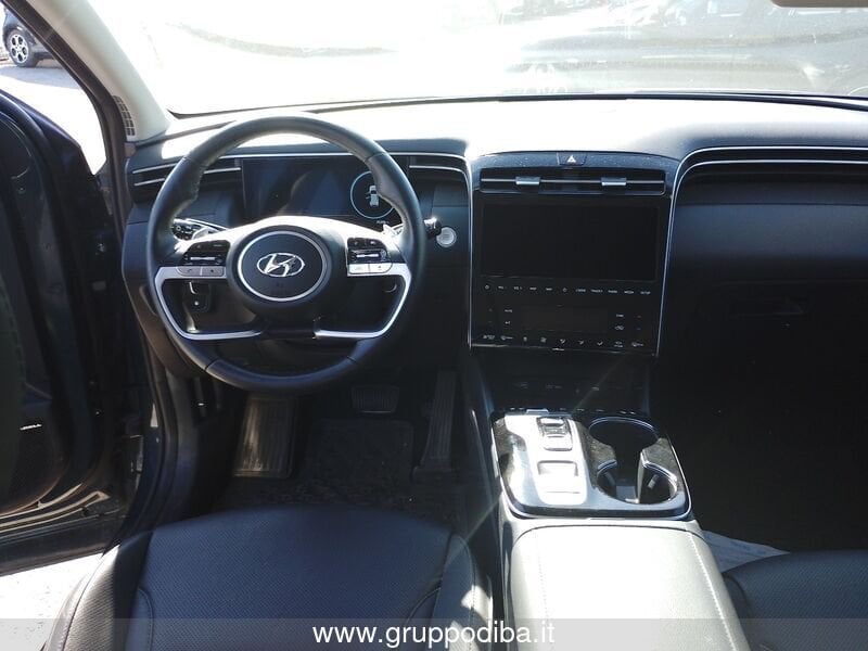 Hyundai Tucson Tucson 1.6 phev Exellence 4wd auto- Gruppo Diba