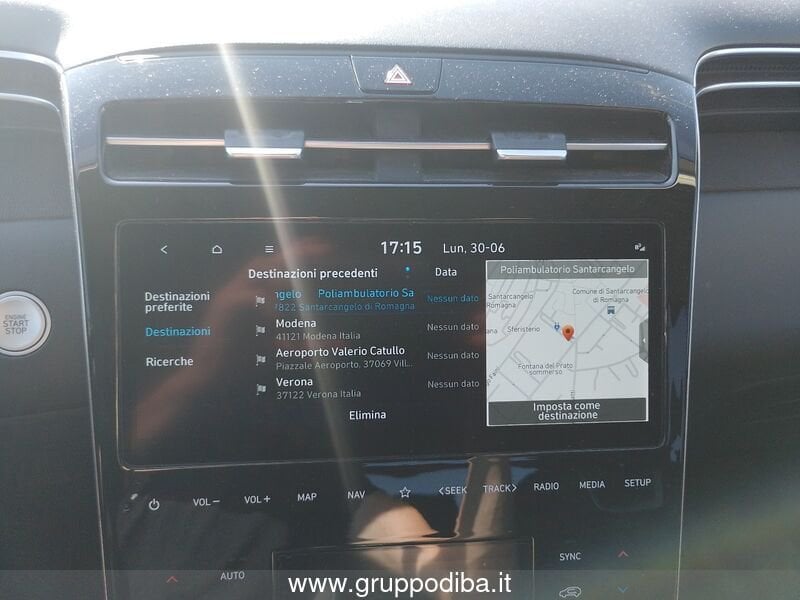 Hyundai Tucson Tucson 1.6 phev Exellence 4wd auto- Gruppo Diba