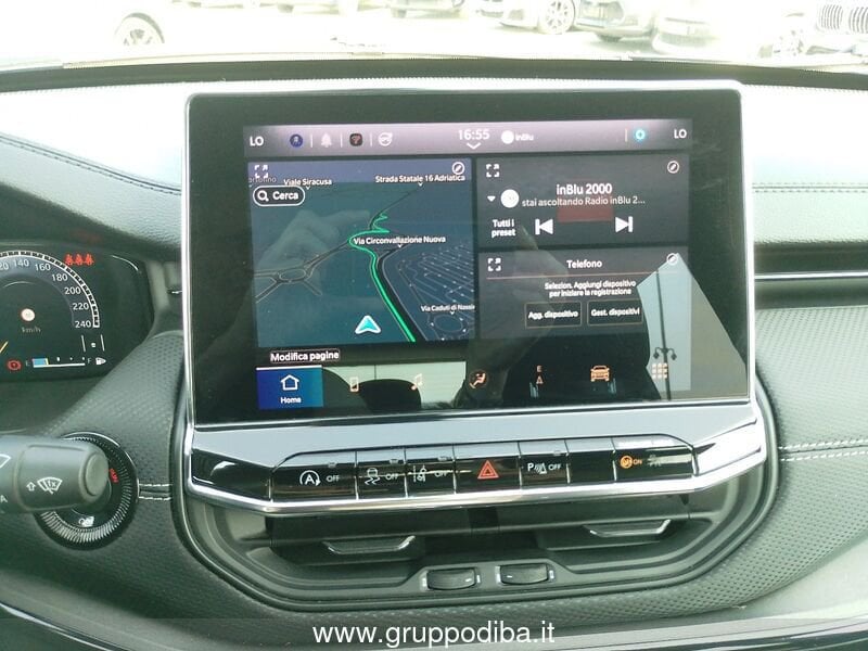 Jeep Compass Compass 1.6 mjt Night Eagle 2wd 130cv- Gruppo Diba