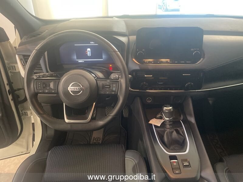 Nissan Qashqai Qashqai 1.3 mhev Tekna 2wd 140cv- Gruppo Diba