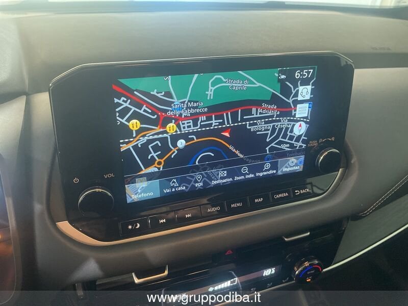 Nissan Qashqai Qashqai 1.3 mhev Tekna 2wd 140cv- Gruppo Diba