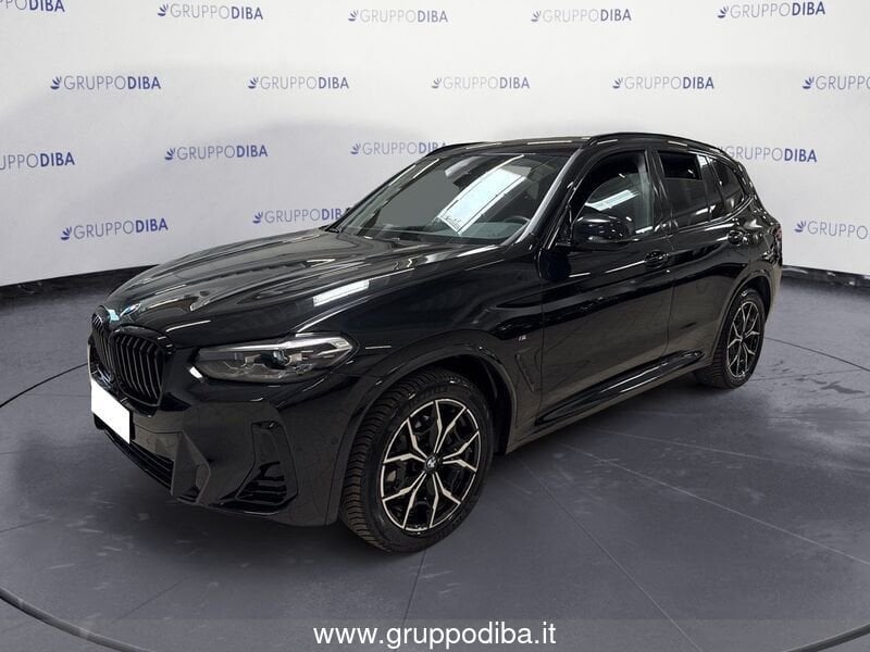 BMW X3 X3 xdrive20d mhev 48V Msport auto- Gruppo Diba