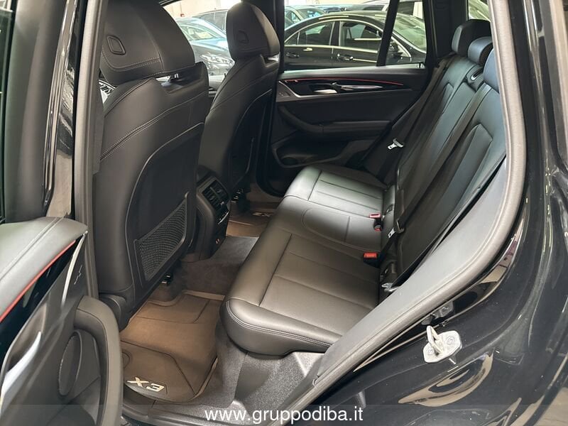 BMW X3 X3 xdrive20d mhev 48V Msport auto- Gruppo Diba