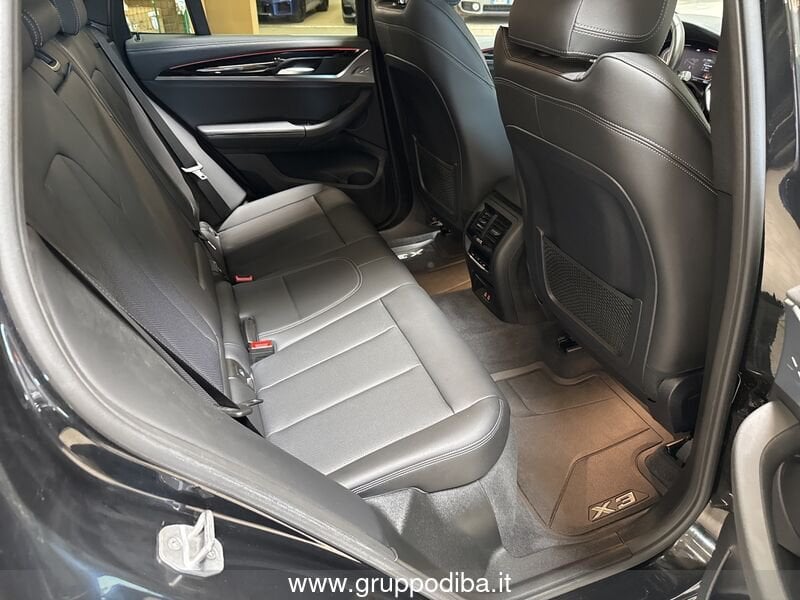 BMW X3 X3 xdrive20d mhev 48V Msport auto- Gruppo Diba