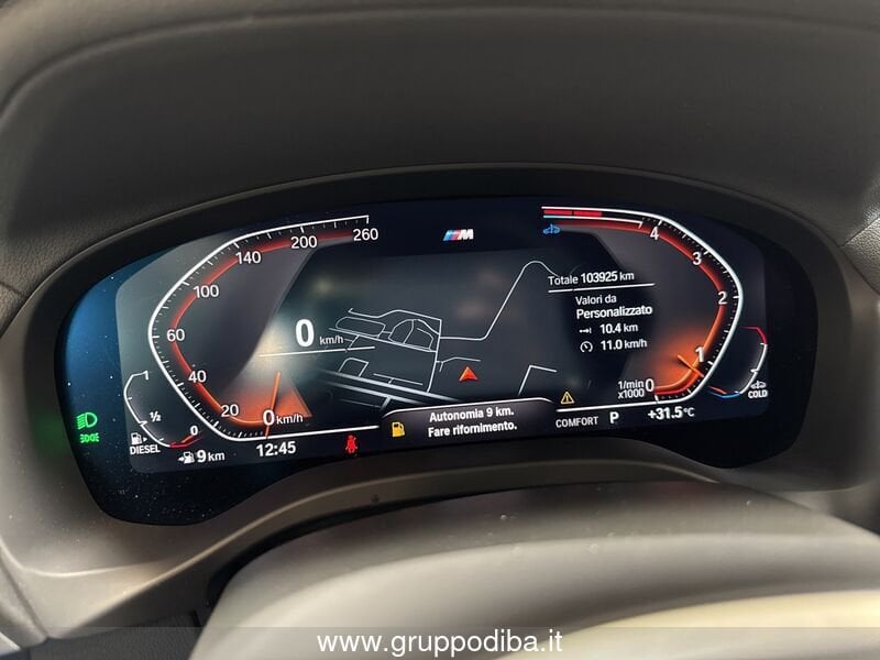 BMW X3 X3 xdrive20d mhev 48V Msport auto- Gruppo Diba