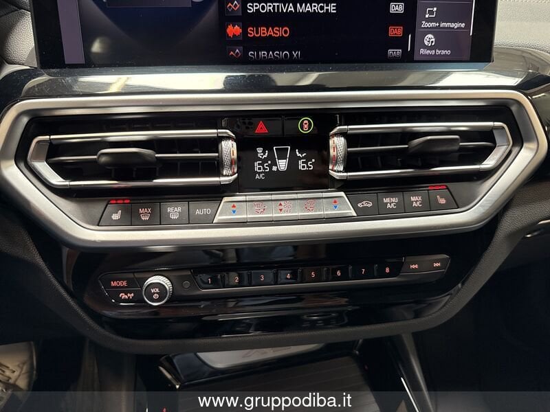 BMW X3 X3 xdrive20d mhev 48V Msport auto- Gruppo Diba