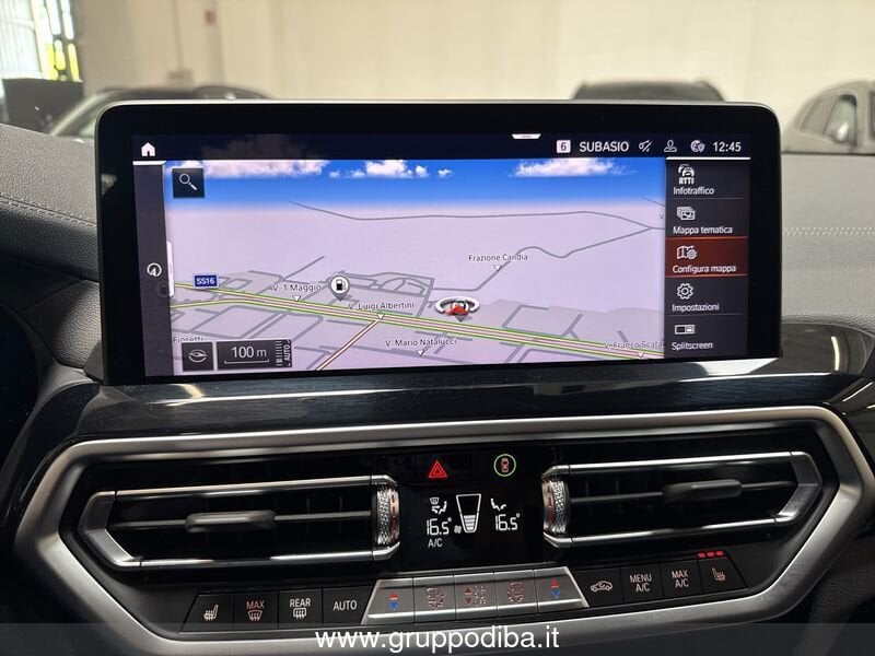 BMW X3 X3 xdrive20d mhev 48V Msport auto- Gruppo Diba