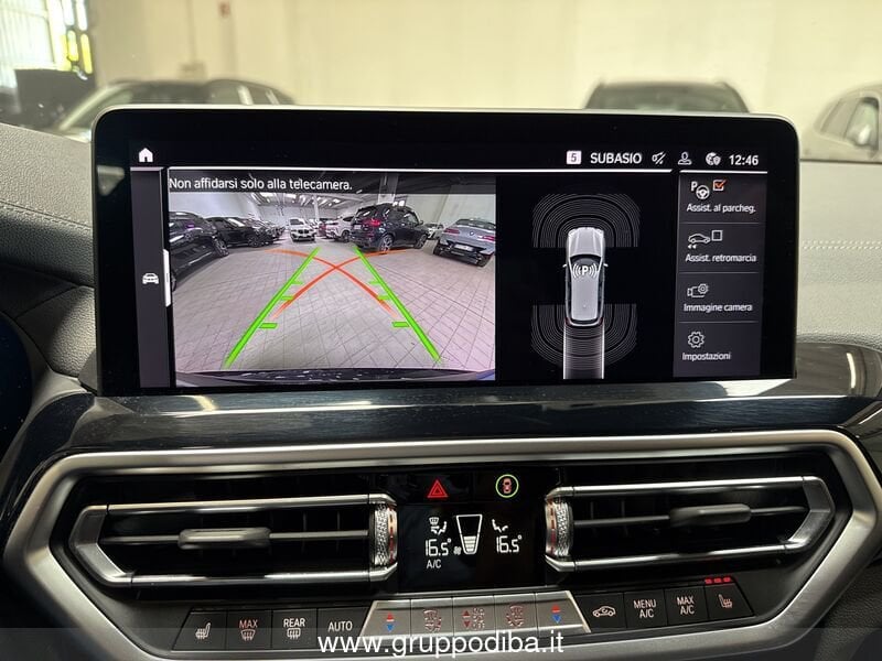 BMW X3 X3 xdrive20d mhev 48V Msport auto- Gruppo Diba