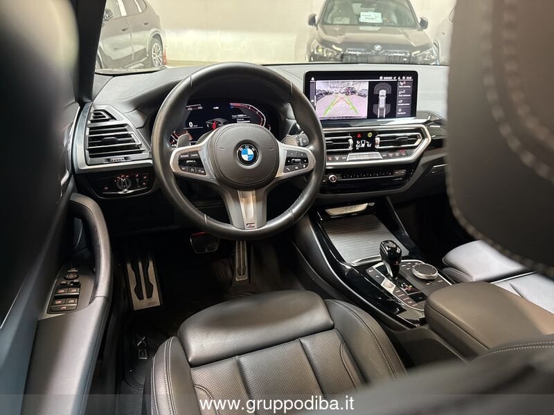 BMW X3 X3 xdrive20d mhev 48V Msport auto- Gruppo Diba