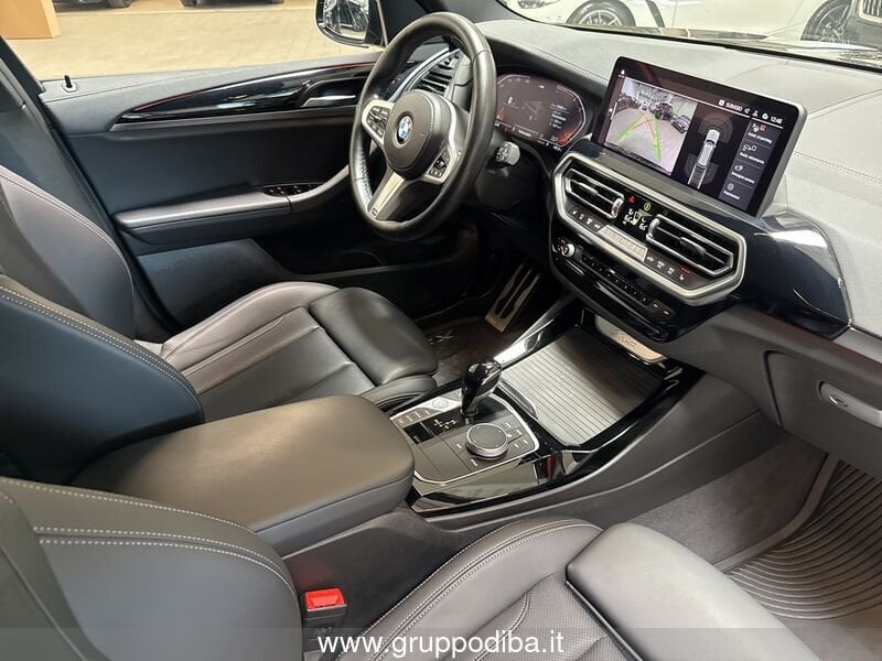 BMW X3 X3 xdrive20d mhev 48V Msport auto- Gruppo Diba