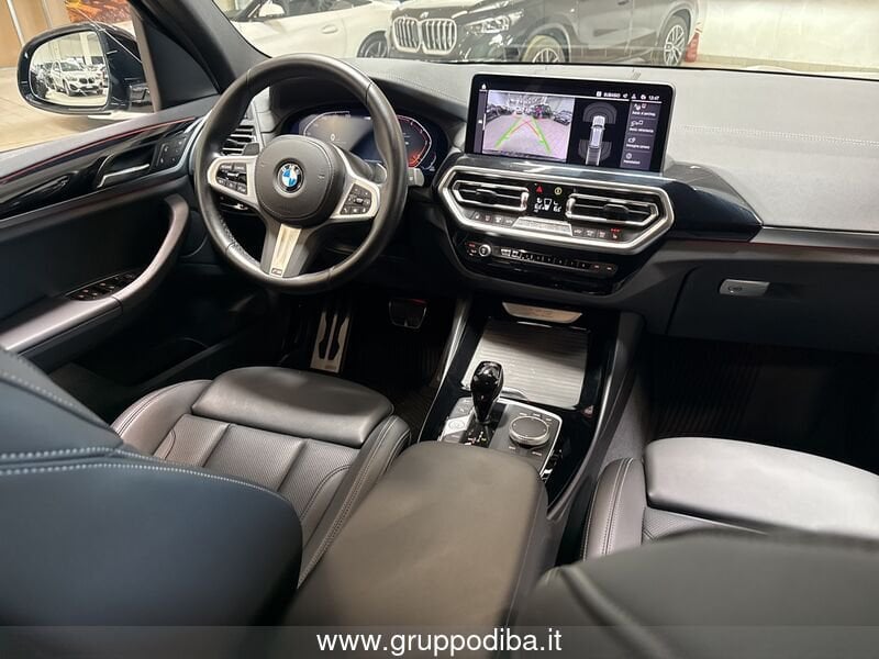 BMW X3 X3 xdrive20d mhev 48V Msport auto- Gruppo Diba