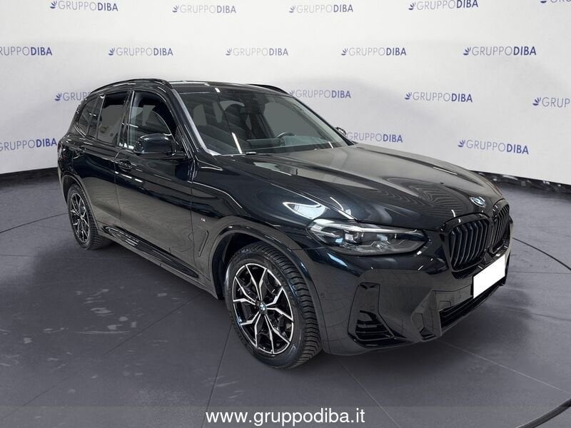 BMW X3 X3 xdrive20d mhev 48V Msport auto- Gruppo Diba